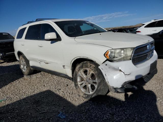 1C4RDJDG2CC187866 - 2012 DODGE DURANGO CREW WHITE photo 4