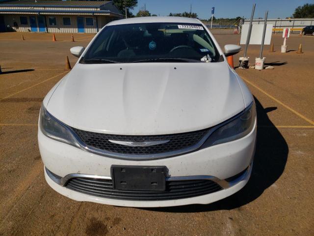 1C3CCCAB6FN726113 - 2015 CHRYSLER 200 LIMITED WHITE photo 5