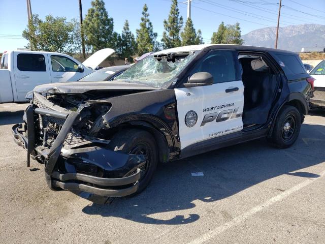 1FM5K8AB5LGA97377 - 2020 FORD EXPLORER POLICE INTERCEPTOR შავი ფოტო 1