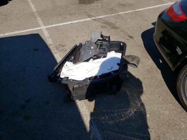 1FM5K8AB5LGA97377 - 2020 FORD EXPLORER POLICE INTERCEPTOR შავი ფოტო 12