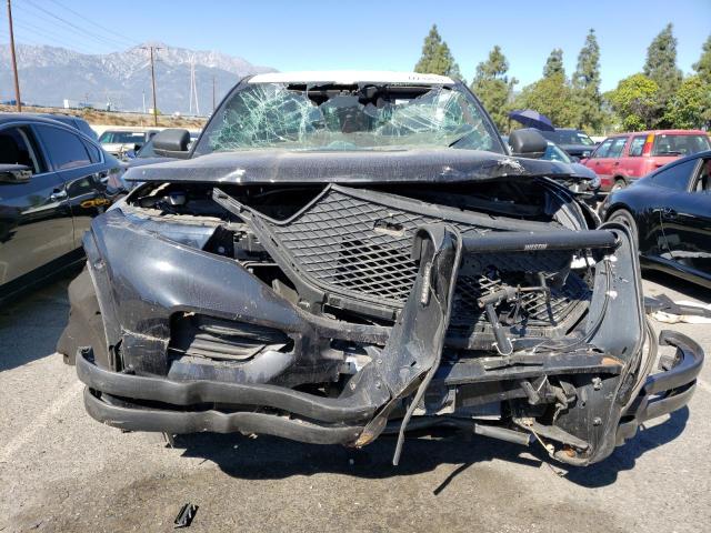 1FM5K8AB5LGA97377 - 2020 FORD EXPLORER POLICE INTERCEPTOR შავი ფოტო 5