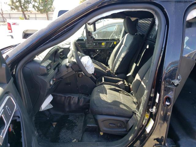 1FM5K8AB5LGA97377 - 2020 FORD EXPLORER POLICE INTERCEPTOR შავი ფოტო 7