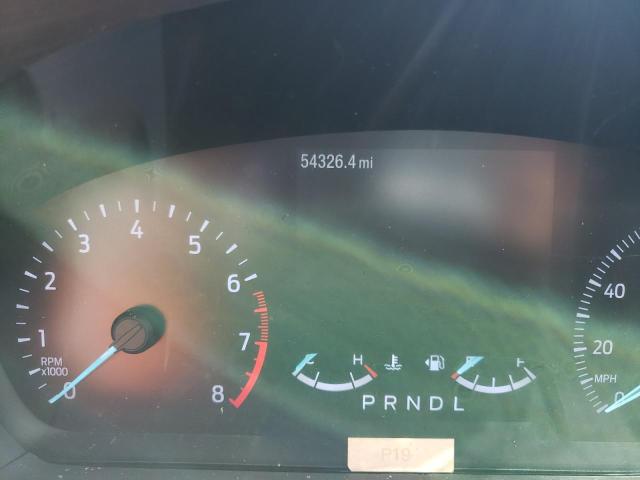 1FM5K8AB5LGA97377 - 2020 FORD EXPLORER POLICE INTERCEPTOR შავი ფოტო 9