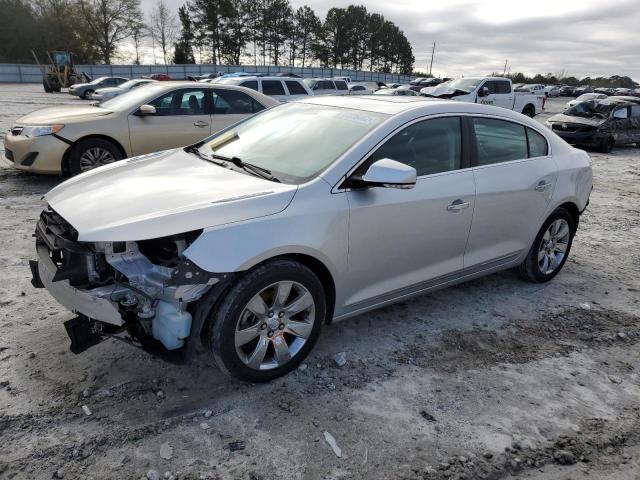 1G4GE5EV2AF246141 - 2010 BUICK LACROSSE CXS SILVER photo 1