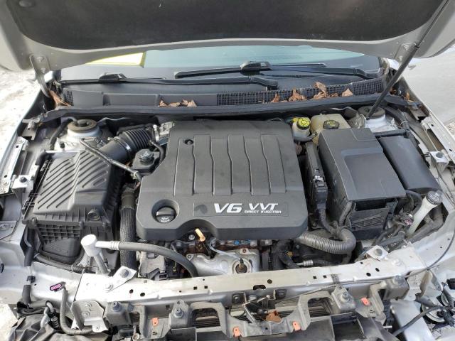 1G4GE5EV2AF246141 - 2010 BUICK LACROSSE CXS SILVER photo 11