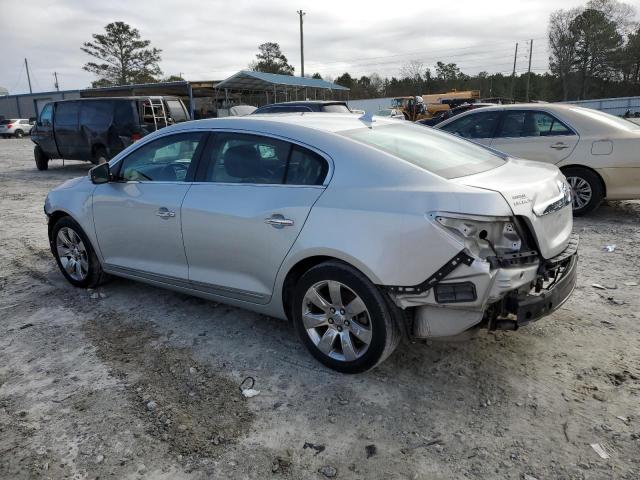 1G4GE5EV2AF246141 - 2010 BUICK LACROSSE CXS SILVER photo 2