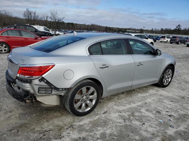 1G4GE5EV2AF246141 - 2010 BUICK LACROSSE CXS SILVER photo 3