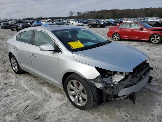 1G4GE5EV2AF246141 - 2010 BUICK LACROSSE CXS SILVER photo 4