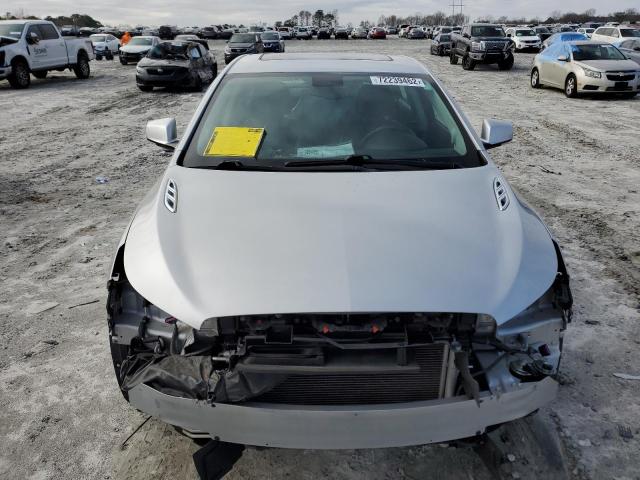 1G4GE5EV2AF246141 - 2010 BUICK LACROSSE CXS SILVER photo 5