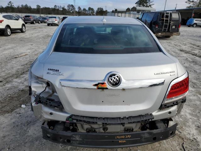 1G4GE5EV2AF246141 - 2010 BUICK LACROSSE CXS SILVER photo 6