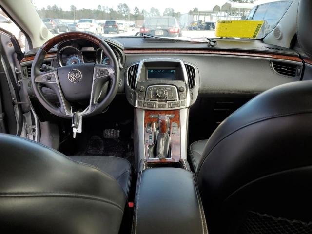 1G4GE5EV2AF246141 - 2010 BUICK LACROSSE CXS SILVER photo 8