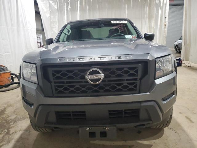 1N6ED1EK9NN628947 - 2022 NISSAN FRONTIER S GRAY photo 5