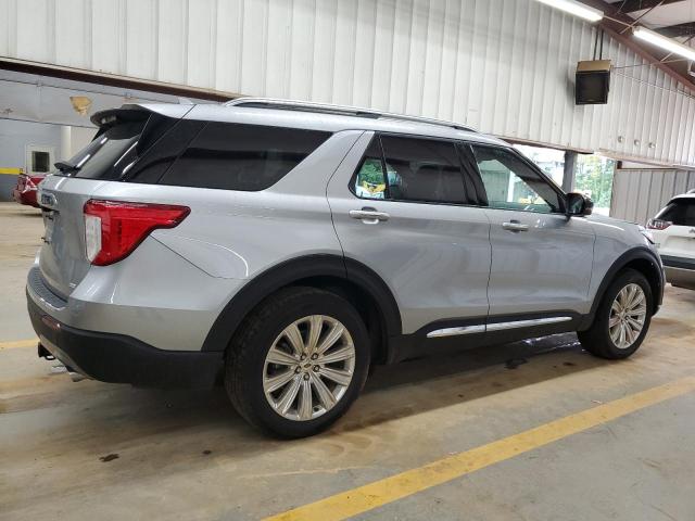 1FMSK8FH9LGB49948 - 2020 FORD EXPLORER LIMITED SILVER photo 3