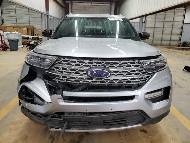 1FMSK8FH9LGB49948 - 2020 FORD EXPLORER LIMITED SILVER photo 5