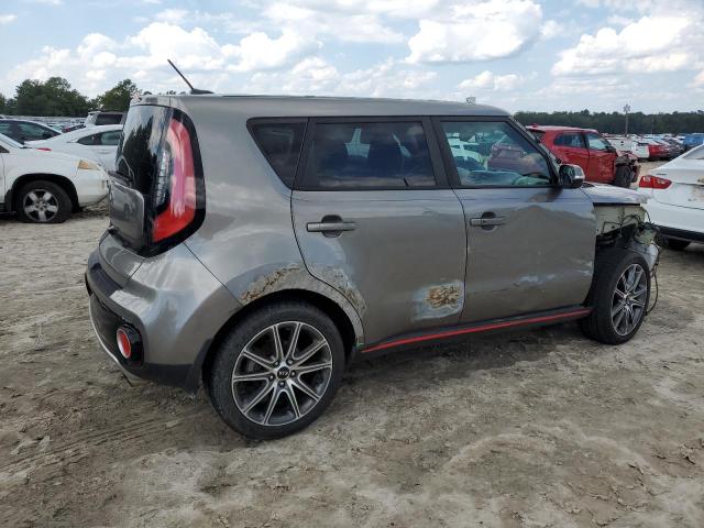 KNDJX3AA6H7449002 - 2017 KIA SOUL ! GRAY photo 3