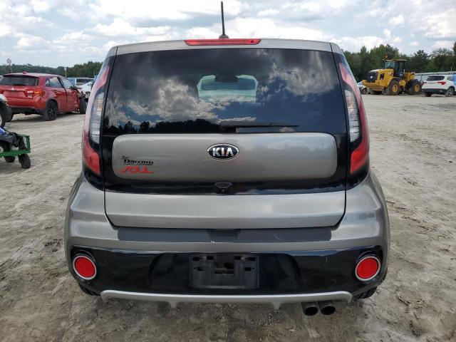 KNDJX3AA6H7449002 - 2017 KIA SOUL ! GRAY photo 6