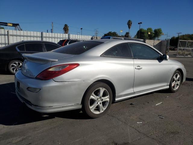 4T1CE30P67U758985 - 2007 TOYOTA CAMRY SOLA SE SILVER photo 3