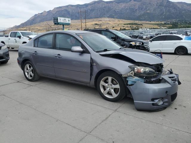 JM1BK123051219137 - 2005 MAZDA 3 S SILVER photo 4