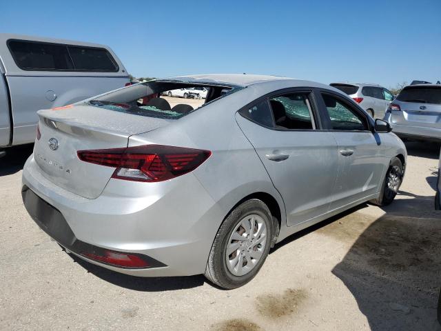 5NPD74LF3KH460568 - 2019 HYUNDAI ELANTRA SE GRAY photo 3