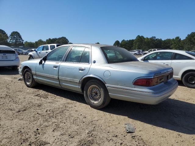 2MELM75W9TX649775 - 1996 MERCURY GRAND MARQ LS SILVER photo 2