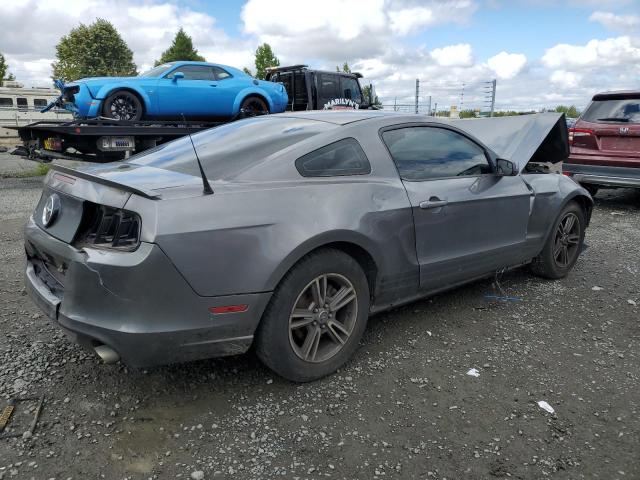 1ZVBP8AM5D5214458 - 2013 FORD MUSTANG GRAY photo 3