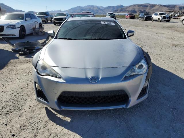 JF1ZNAA12F9702238 - 2015 TOYOTA SCION FR-S ვერცხლისფერი ფოტო 5