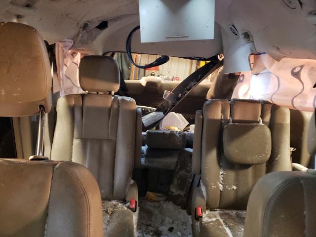 2C4RC1BG6GR254942 - 2016 CHRYSLER TOWN & COU TOURING ნაცრისფერი ფოტო 10