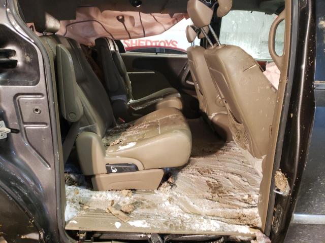 2C4RC1BG6GR254942 - 2016 CHRYSLER TOWN & COU TOURING ნაცრისფერი ფოტო 11