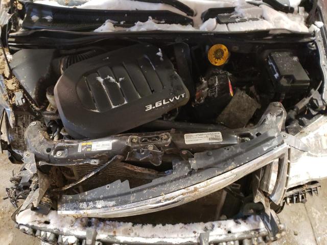 2C4RC1BG6GR254942 - 2016 CHRYSLER TOWN & COU TOURING ნაცრისფერი ფოტო 12