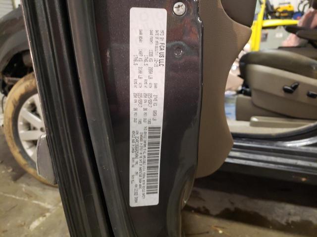 2C4RC1BG6GR254942 - 2016 CHRYSLER TOWN & COU TOURING ნაცრისფერი ფოტო 13