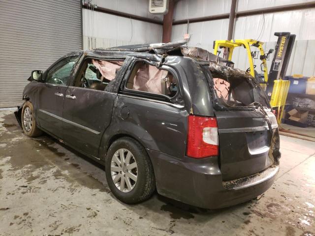 2C4RC1BG6GR254942 - 2016 CHRYSLER TOWN & COU TOURING ნაცრისფერი ფოტო 2