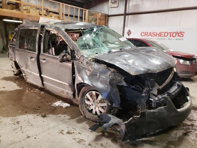 2C4RC1BG6GR254942 - 2016 CHRYSLER TOWN & COU TOURING ნაცრისფერი ფოტო 4