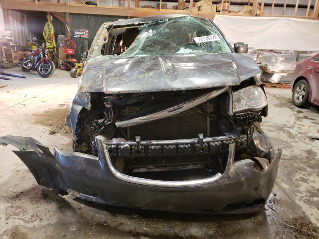 2C4RC1BG6GR254942 - 2016 CHRYSLER TOWN & COU TOURING ნაცრისფერი ფოტო 5