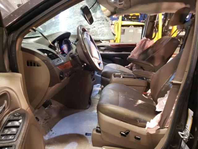 2C4RC1BG6GR254942 - 2016 CHRYSLER TOWN & COU TOURING ნაცრისფერი ფოტო 7