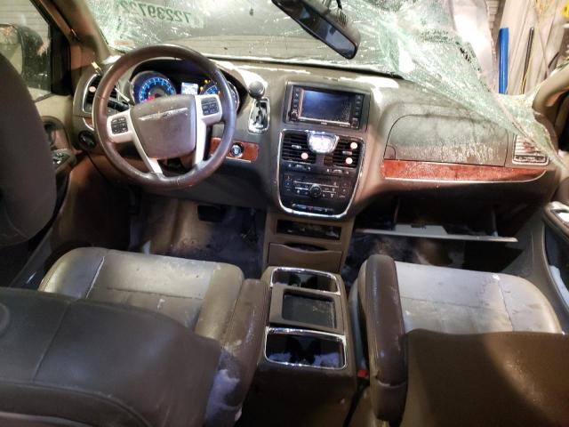 2C4RC1BG6GR254942 - 2016 CHRYSLER TOWN & COU TOURING ნაცრისფერი ფოტო 8