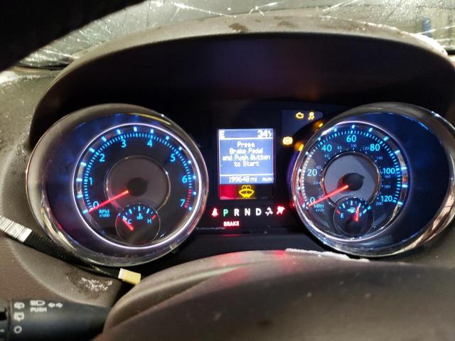 2C4RC1BG6GR254942 - 2016 CHRYSLER TOWN & COU TOURING ნაცრისფერი ფოტო 9