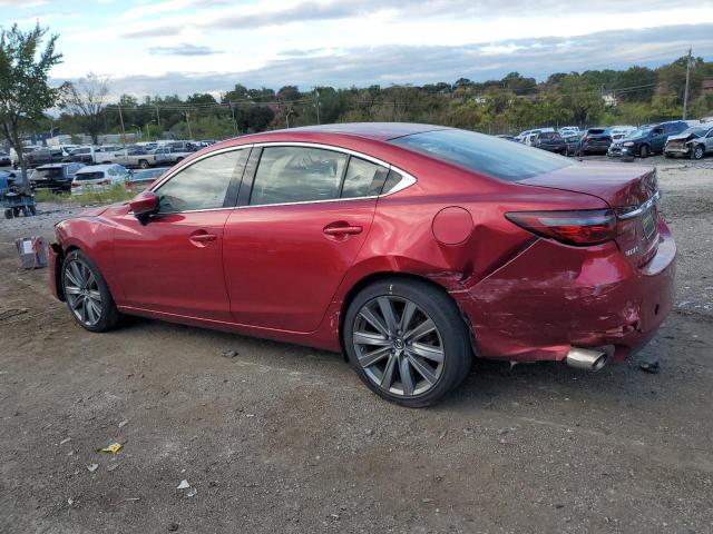 JM1GL1VM4K1505723 - 2019 MAZDA 6 TOURING RED photo 2