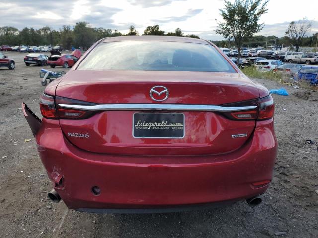 JM1GL1VM4K1505723 - 2019 MAZDA 6 TOURING RED photo 6