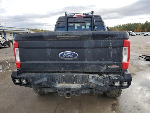 1FT7W2BT0KEE43531 - 2019 FORD F250 SUPER DUTY BLUE photo 6