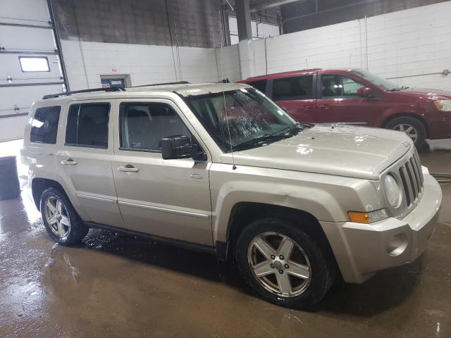 1J4NT1GA4AD625569 - 2010 JEEP PATRIOT SPORT BLACK photo 4