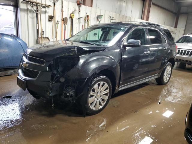 2CNFLGE53B6433218 - 2011 CHEVROLET EQUINOX LTZ BLACK photo 1