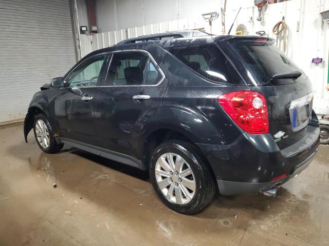 2CNFLGE53B6433218 - 2011 CHEVROLET EQUINOX LTZ BLACK photo 2