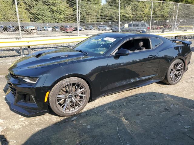 1G1FK1R69P0104975 - 2023 CHEVROLET CAMARO ZL1 黑色 照片 1