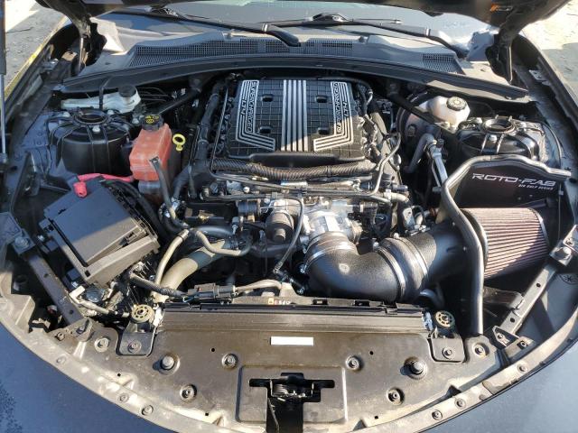 1G1FK1R69P0104975 - 2023 CHEVROLET CAMARO ZL1 黑色 照片 11