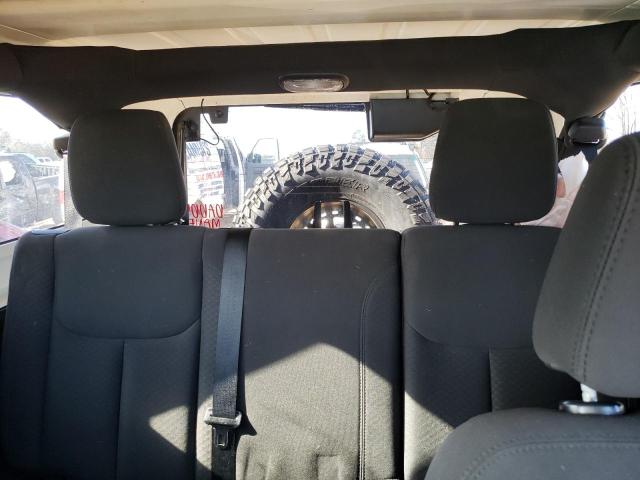 1C4HJWDG8GL346106 - 2016 JEEP WRANGLER U SPORT Сірий фото 10