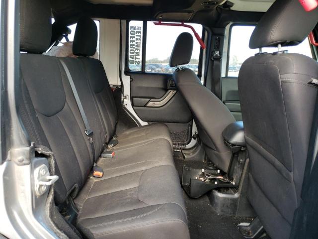 1C4HJWDG8GL346106 - 2016 JEEP WRANGLER U SPORT Сірий фото 11