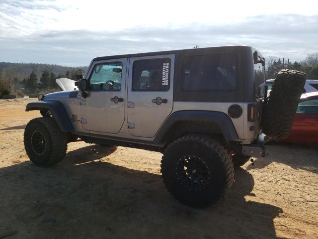 1C4HJWDG8GL346106 - 2016 JEEP WRANGLER U SPORT Сірий фото 2