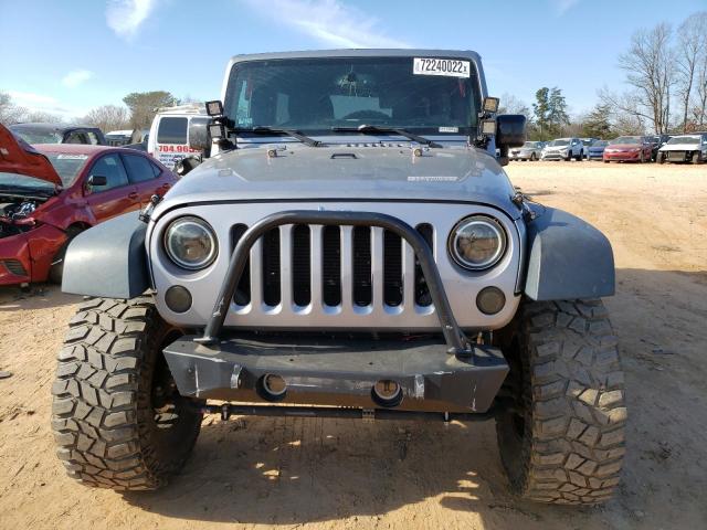 1C4HJWDG8GL346106 - 2016 JEEP WRANGLER U SPORT Сірий фото 5