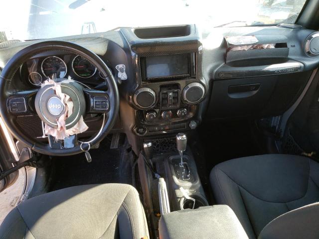 1C4HJWDG8GL346106 - 2016 JEEP WRANGLER U SPORT Сірий фото 8