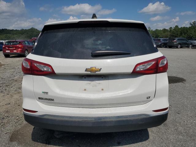 3GNAXKEV1MS101991 - 2021 CHEVROLET EQUINOX LT WHITE photo 6